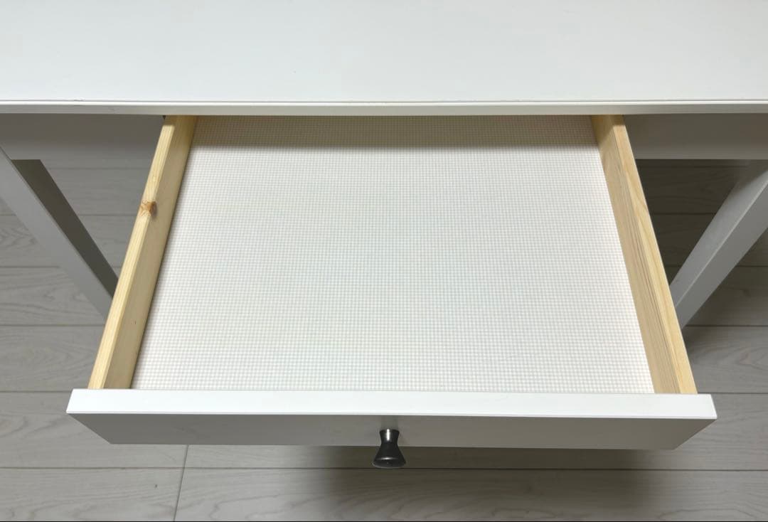【極美品】IKEA IDANÄS イダネス　ドロップリーフテーブル