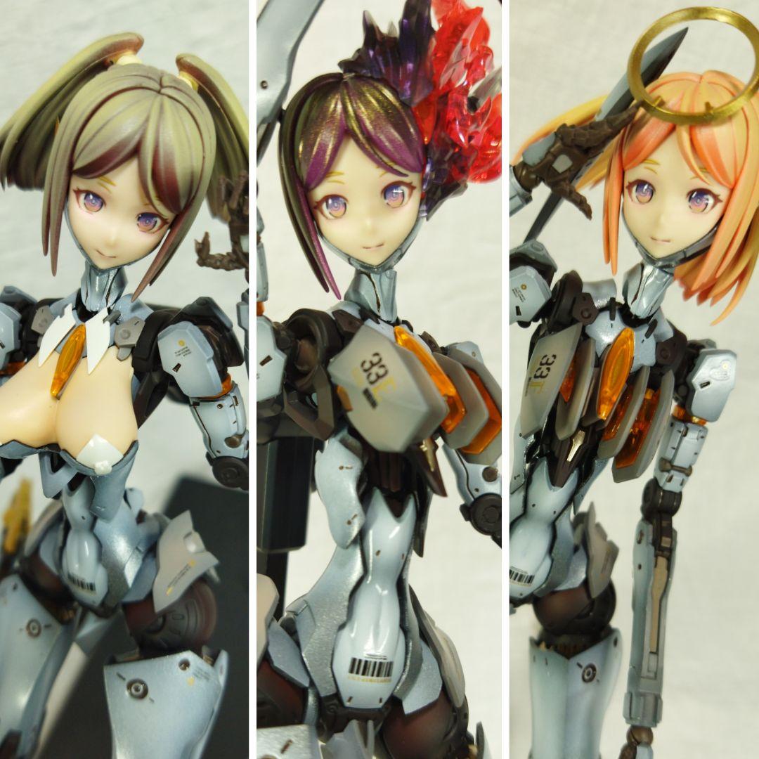 核誠治造× 和模線　星花リリィ　塗装完成品