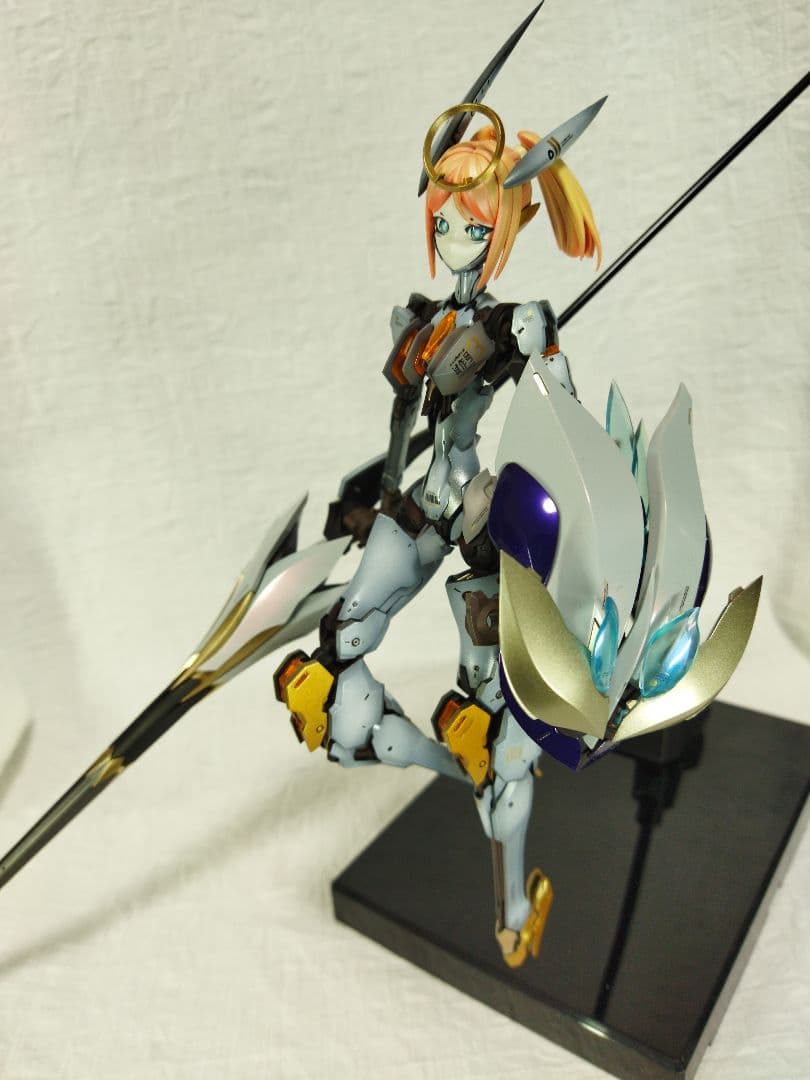 核誠治造× 和模線　星花リリィ　塗装完成品