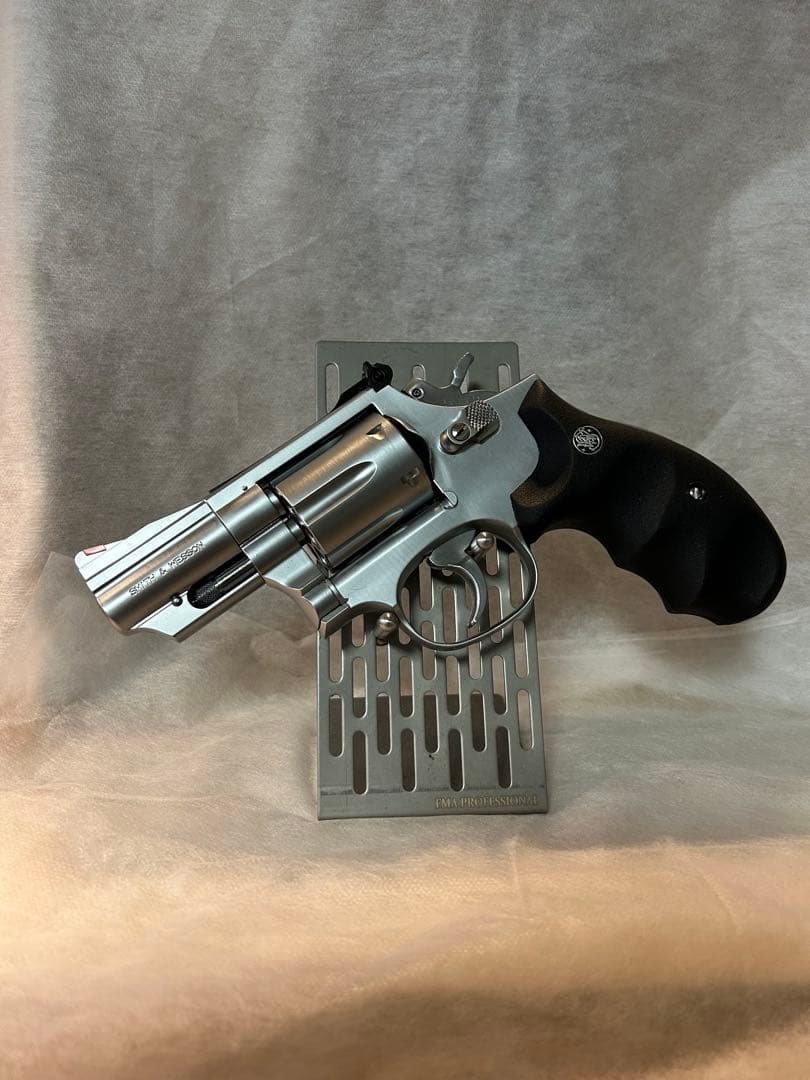 【希少•美品】コクサイ S&W M66 ガスリボルバー　初期型　シリンダー貫通式