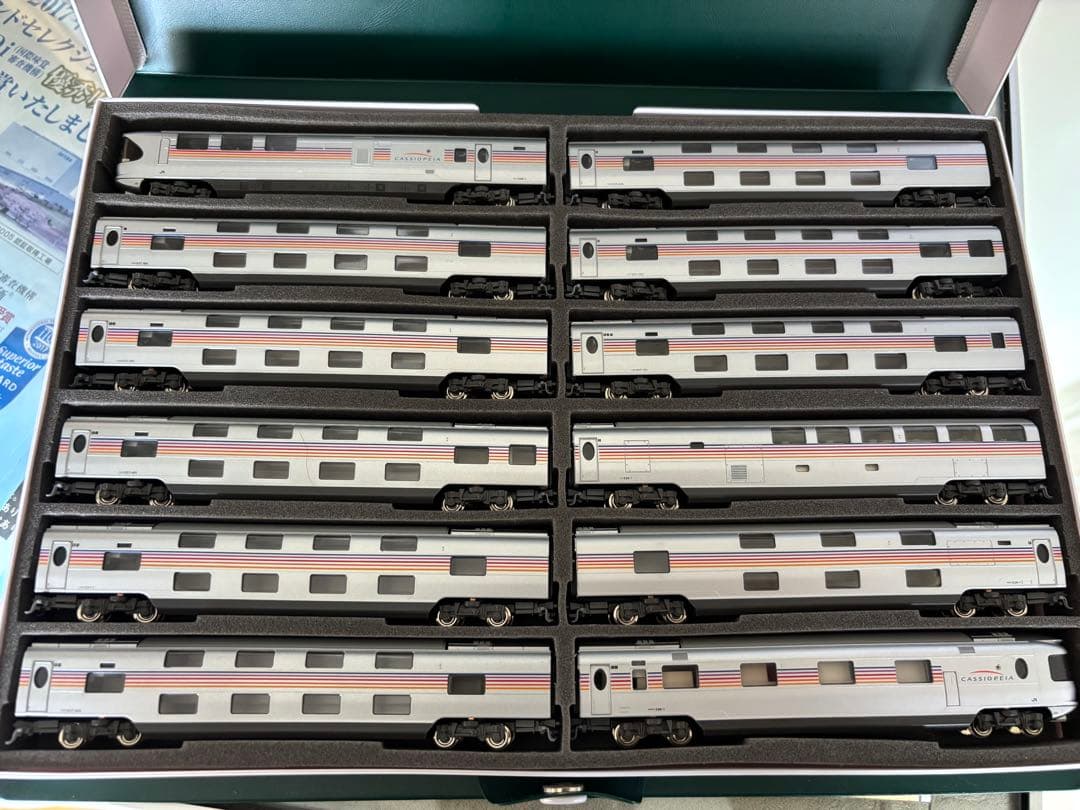 KATO E26系 カシオペア 12両フル編成　Nゲージ