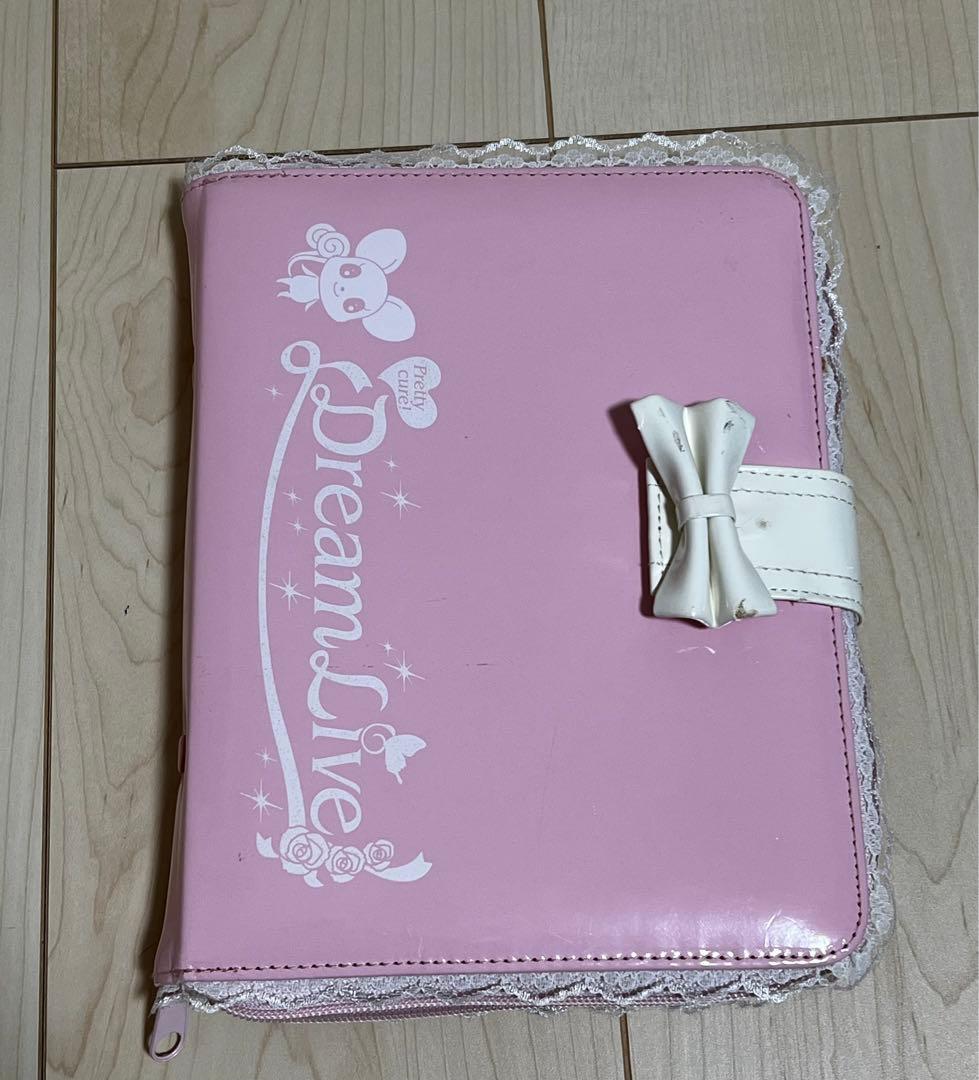 プリキュアドリームライブ1st2ndコンプリートまであと１枚　専用ケース付き