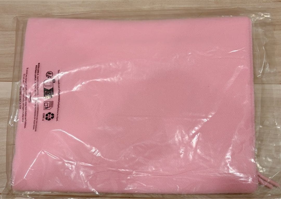 Vivienne Westwood ウール マフラー ピンク 未使用品