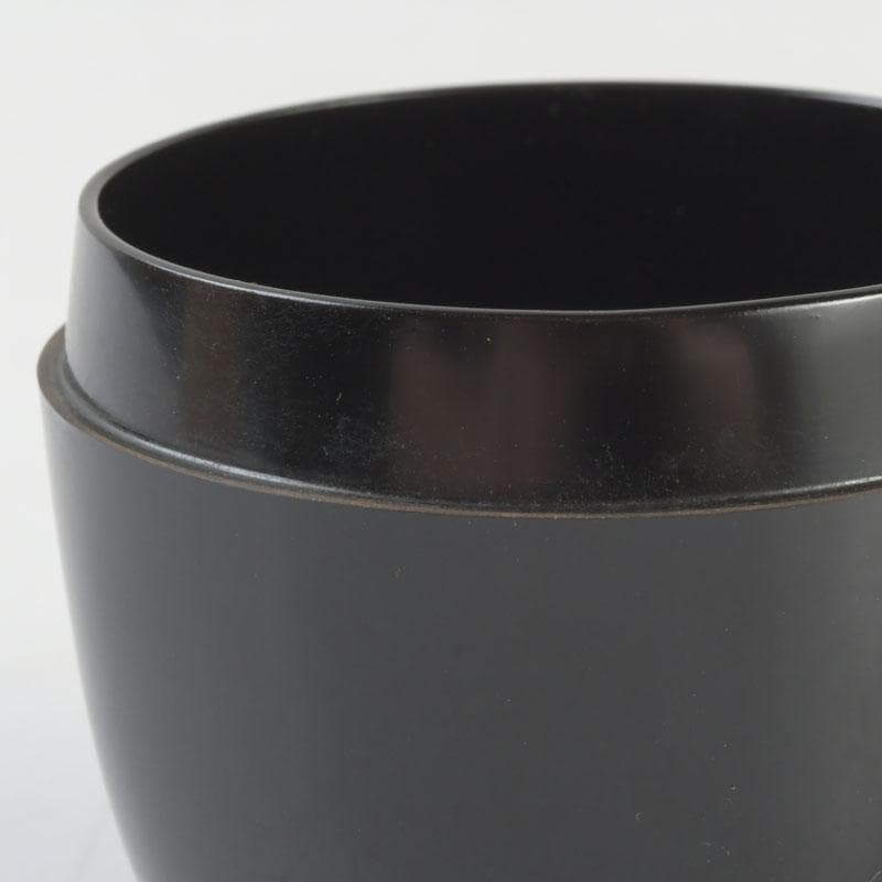 茶道具　塗師　安田春仁作　香ノ図蒔絵　中棗　共箱　V　9577