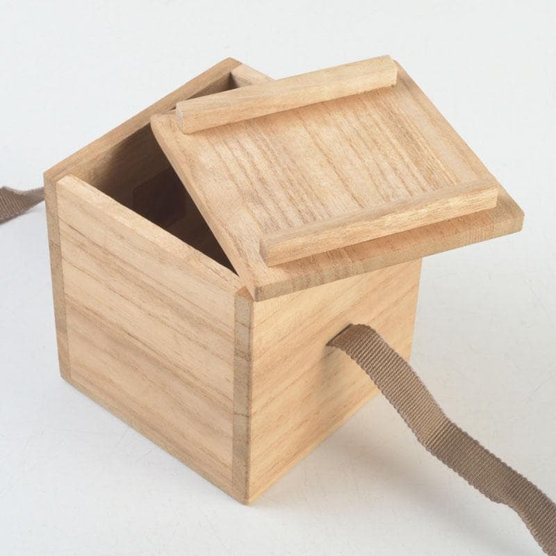 茶道具　塗師　安田春仁作　香ノ図蒔絵　中棗　共箱　V　9577