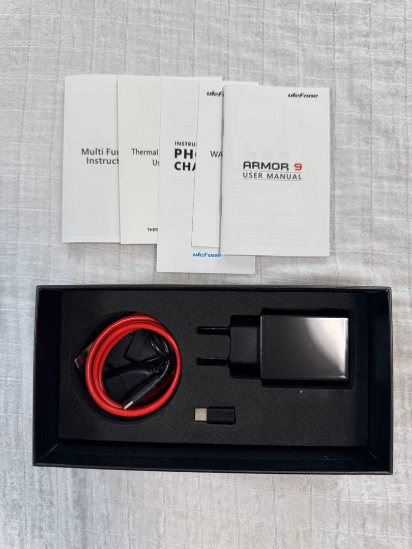 スマートフォン本体 Ulefone Armor 9