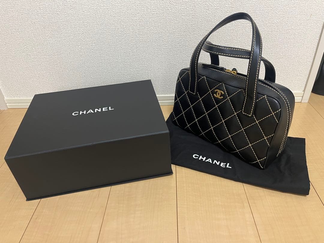 CHANEL シャネル ワイルドステッチ
