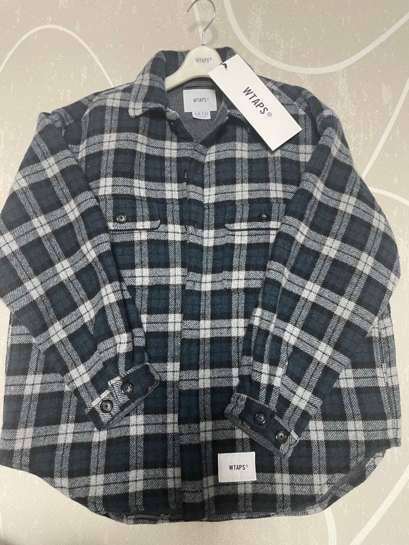 ジャケット・アウター WTAPS 21AW WCPO 02 GRAY SIZE 2(M)