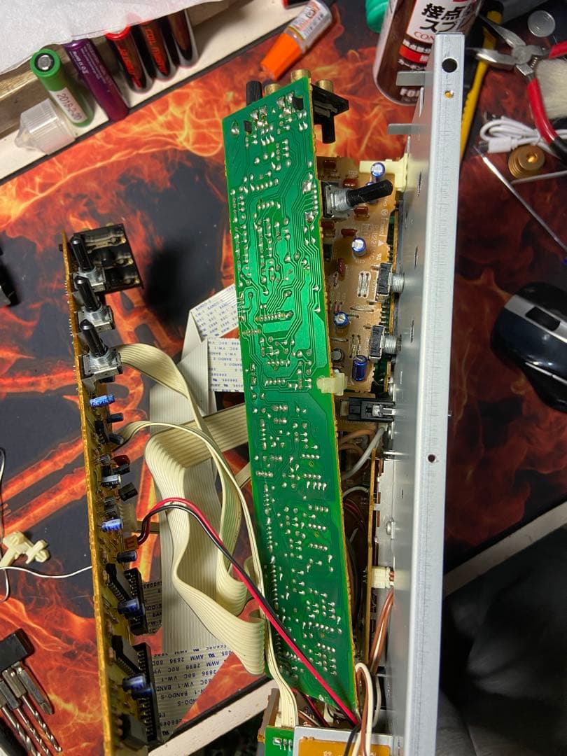 整備済み美品　technics sh-ex1200 DJミキサー