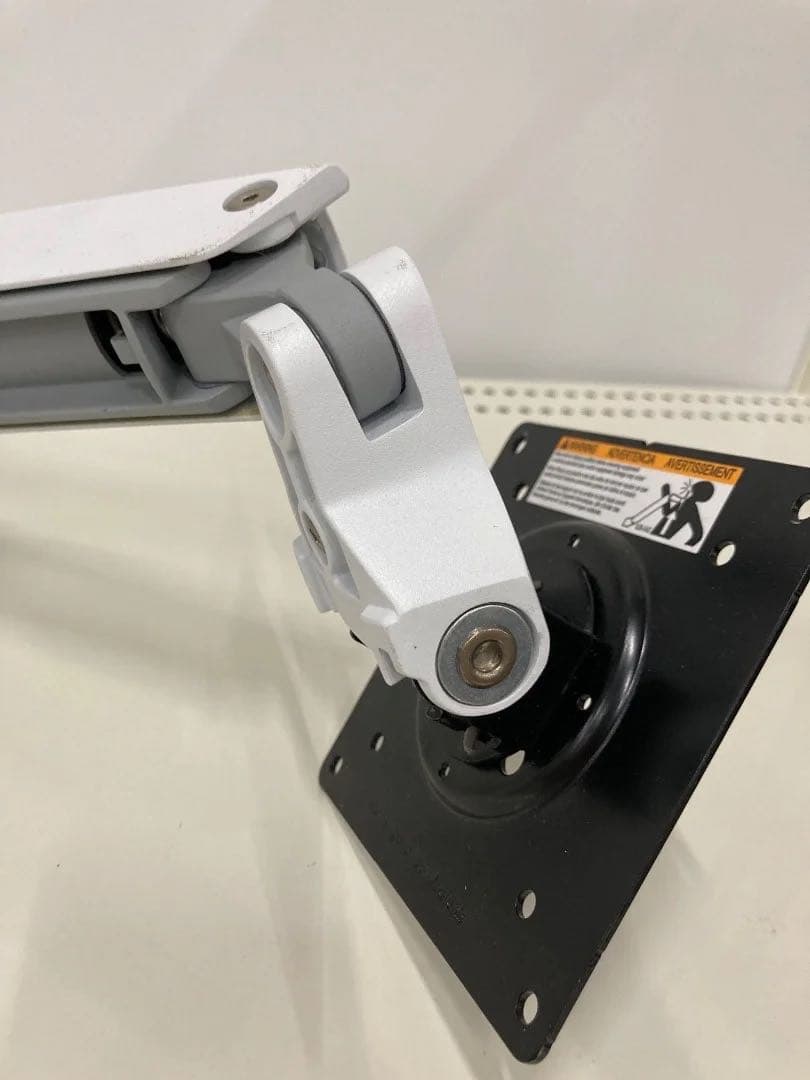 Dell S2721QS　エルゴトロン Ergotron モニター　アームセット