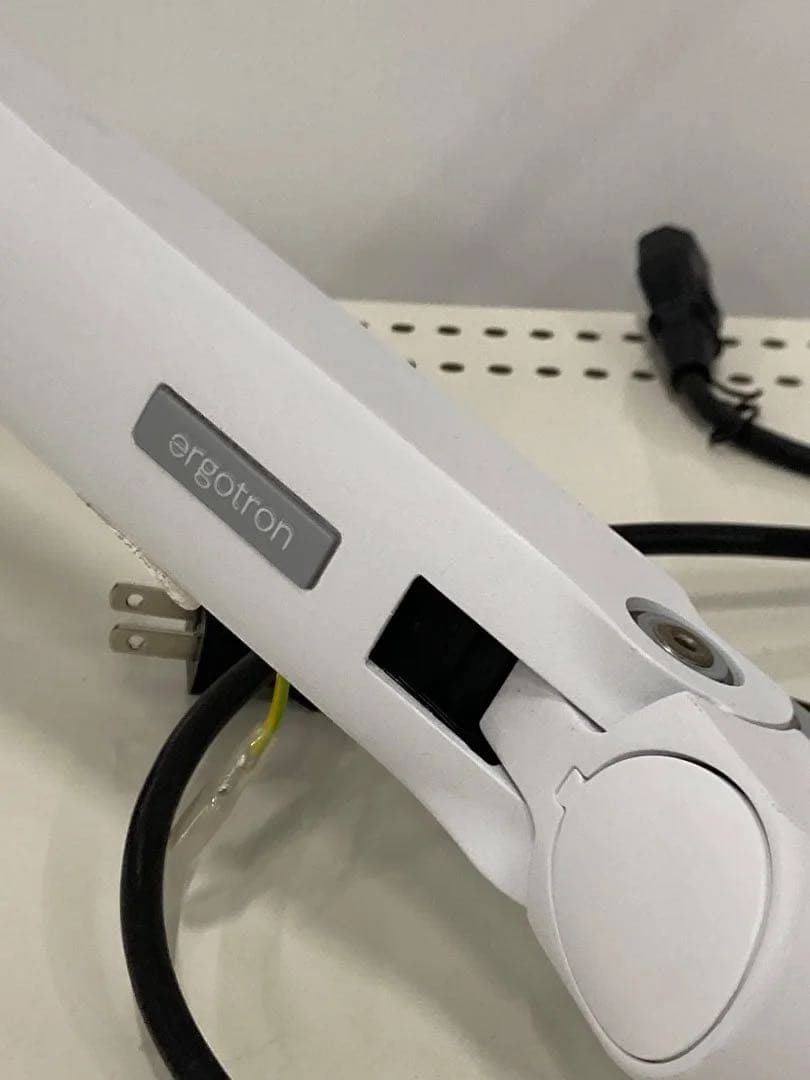 Dell S2721QS　エルゴトロン Ergotron モニター　アームセット