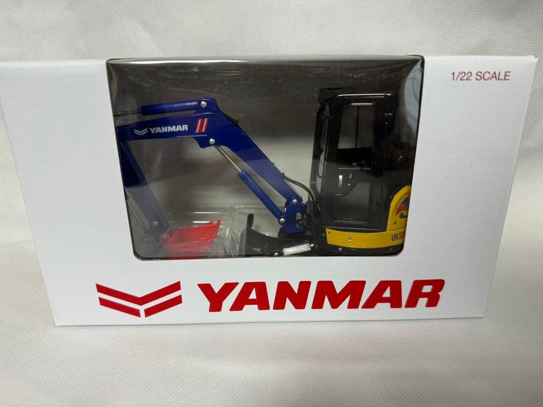【レア】YANMAR Vi035 エクスカベーター 宇建限定カラー
