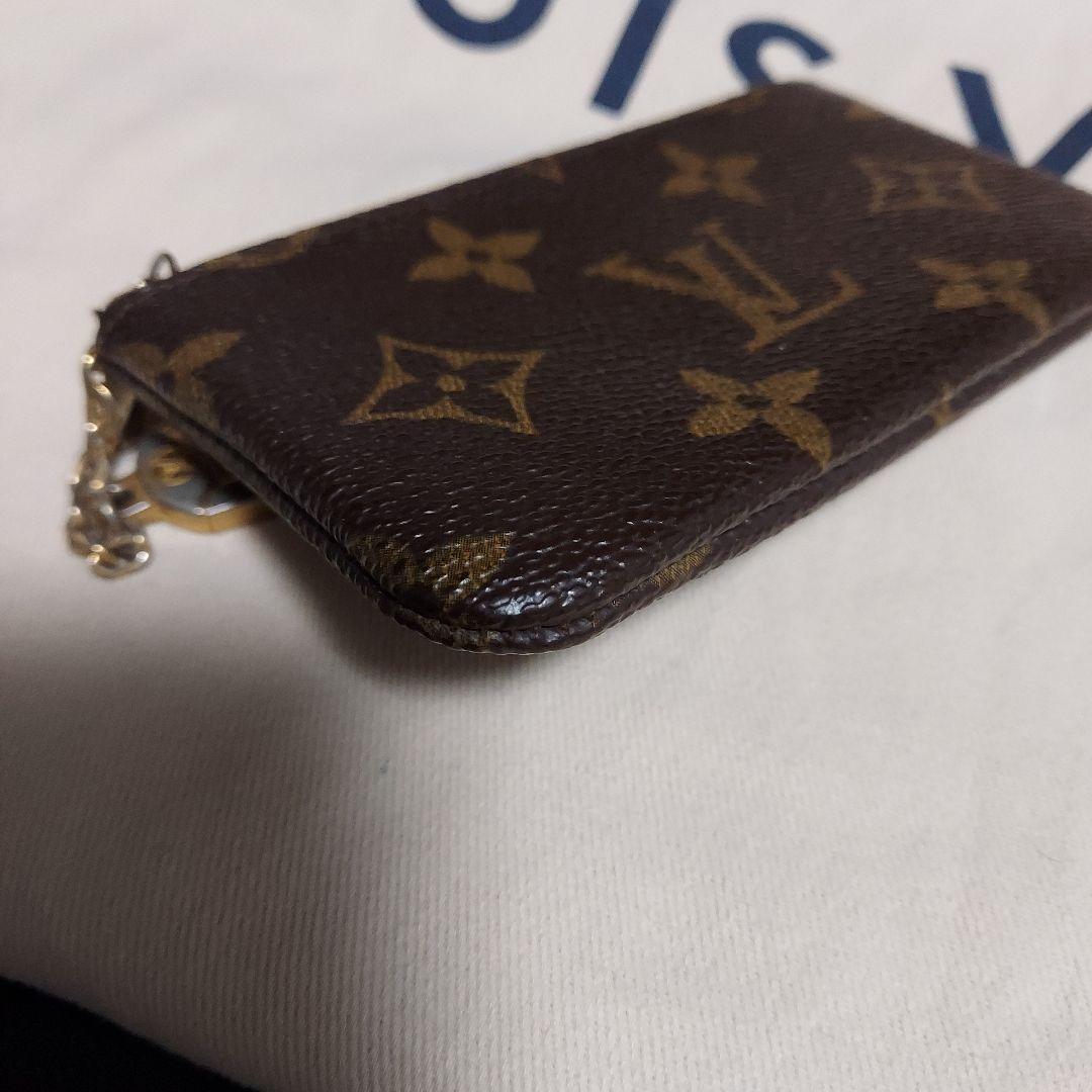 美品　ルイヴィトン　モノグラム　ポシェットクレ　カードケース　ケース