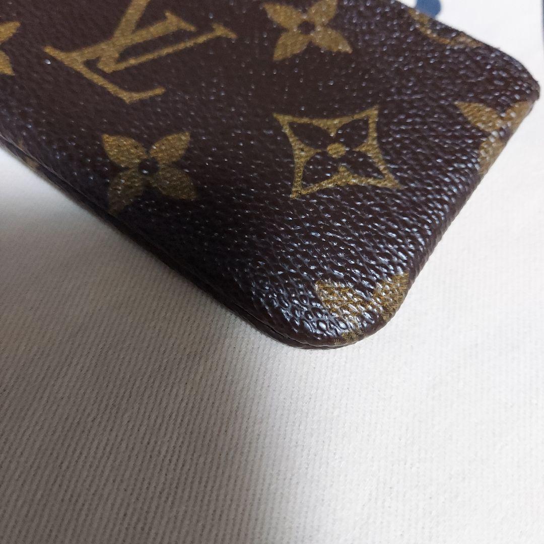 美品　ルイヴィトン　モノグラム　ポシェットクレ　カードケース　ケース
