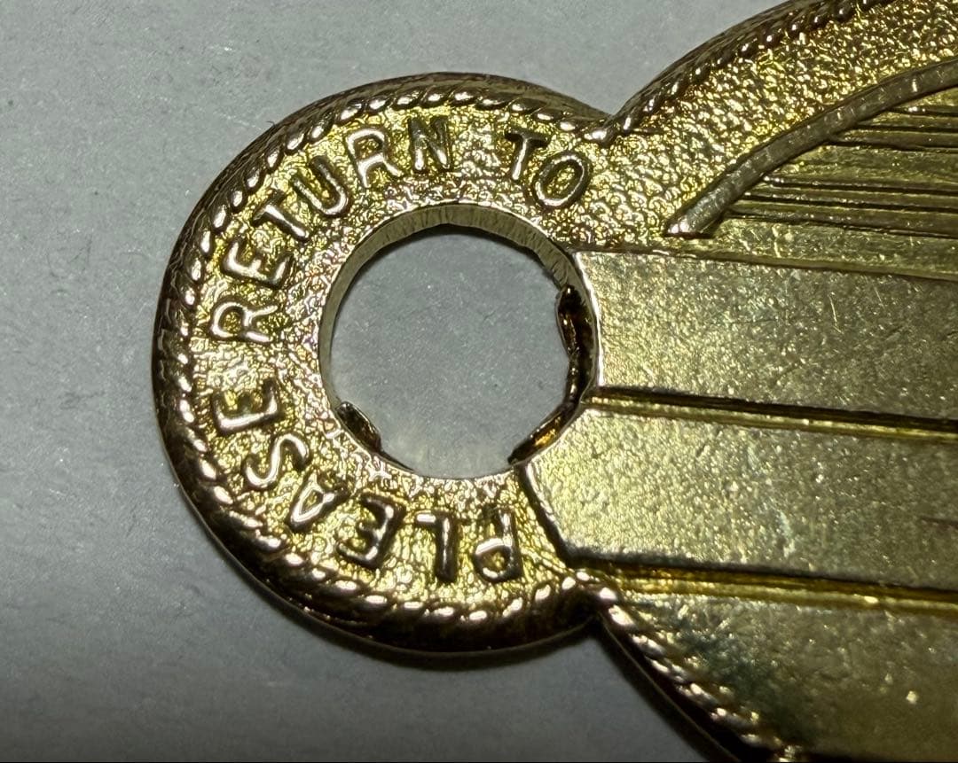 米軍 実物 IDタグ USN