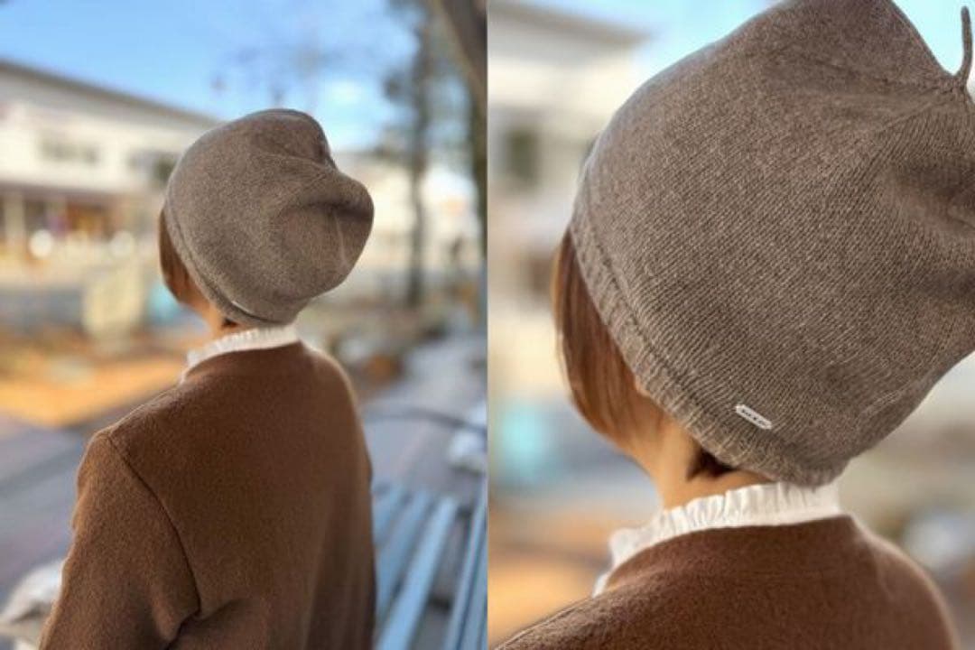 R&D.M.Co- エコカシミヤベレー