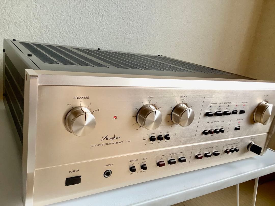 androidAccuphase E-301 プリメインアンプ /良品 /