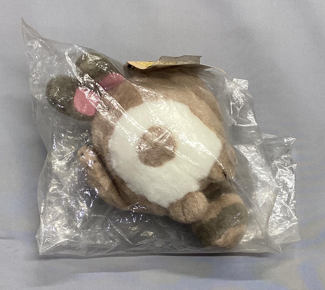 A-494【 トミー ポケモンぬいぐるみ オタチ 】当時モノ（未使用品）