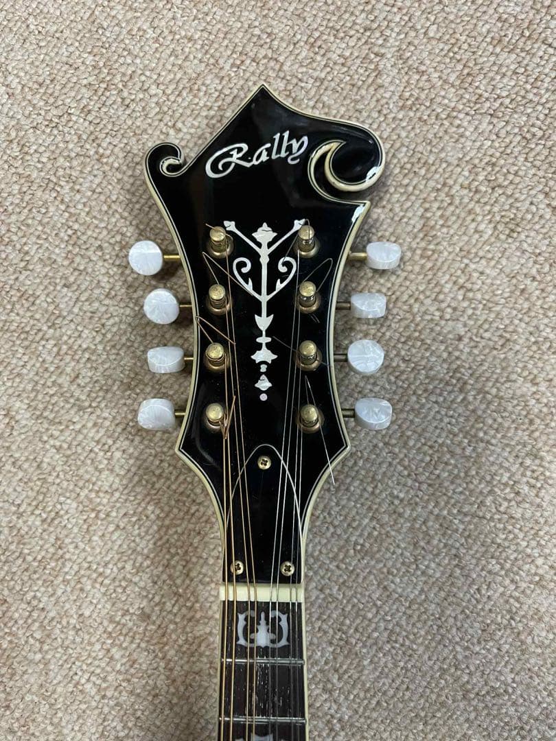 Rally ラリー エレクトリックフラットマンドリン&ハードケース