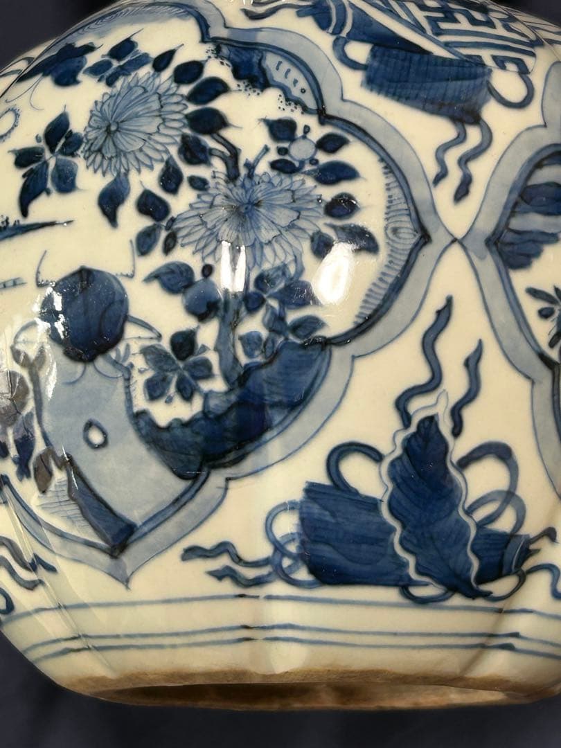 ○ 時代物　中国美術　唐物　壺