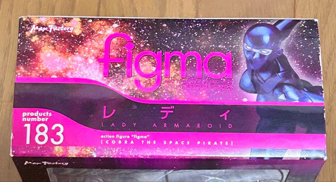 figma COBRAレディ アーマロイド 183
