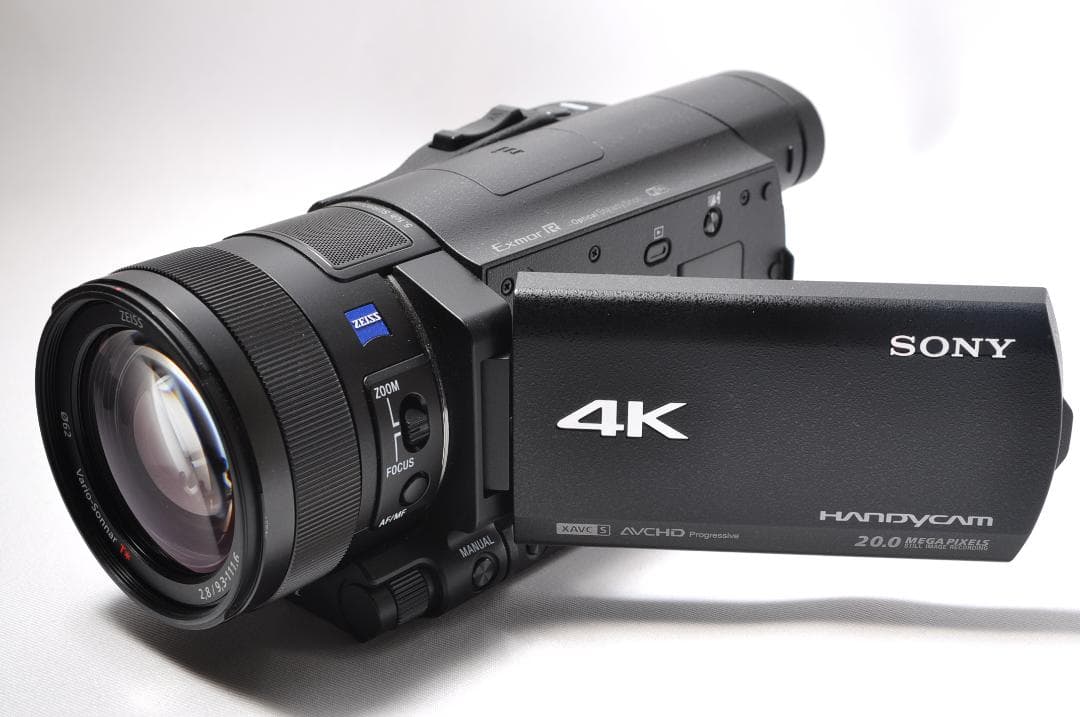 ❤️極美品❤️ソニー SONY FDR-AX100 4K 光学12倍❤️