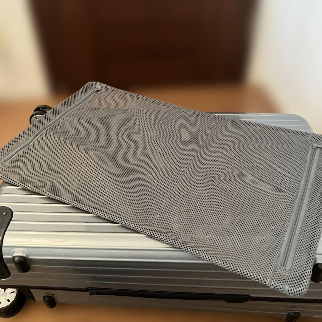 RIMOWA サルサ　シルバー キャリーケース　オマケつき