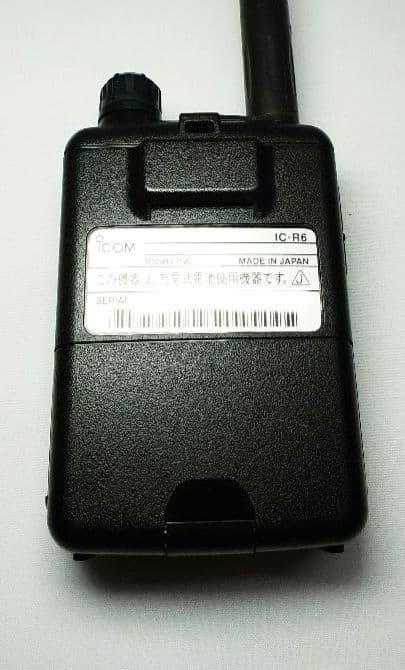 ICOM 広帯域受信機 IC-R6