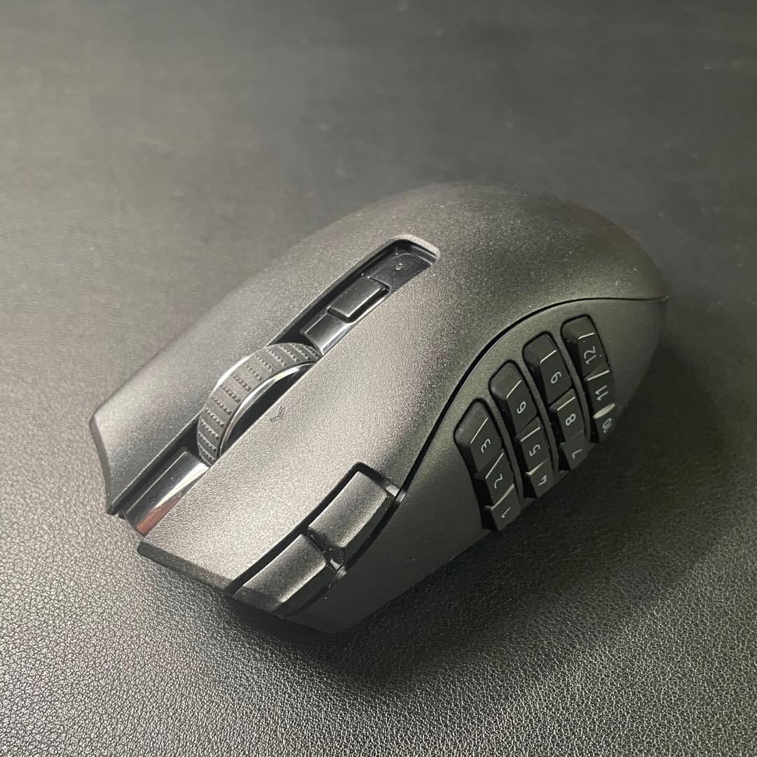 【ほぼ未使用】Naga V2 HyperSpeed（電池式）