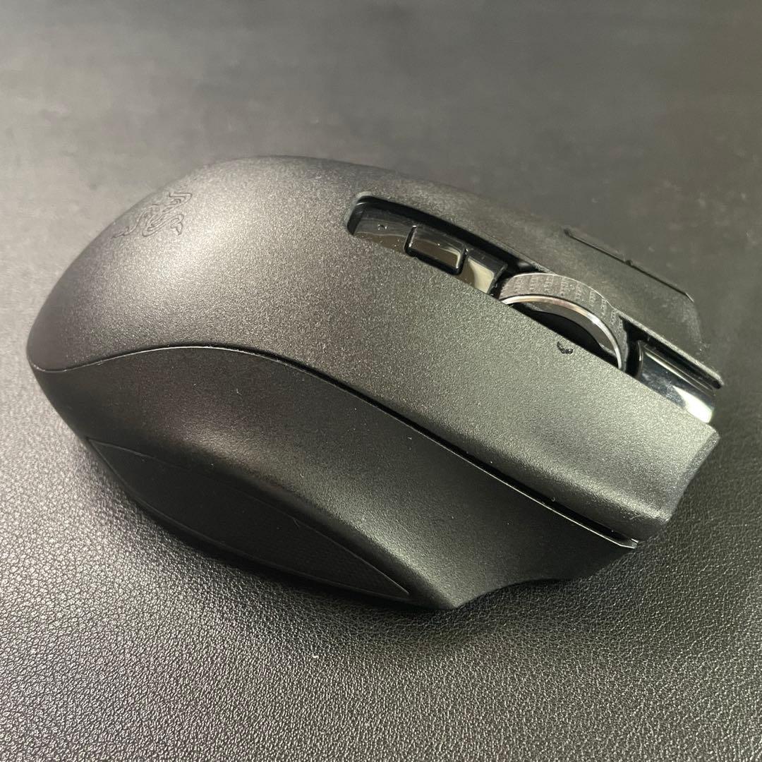 【ほぼ未使用】Naga V2 HyperSpeed（電池式）