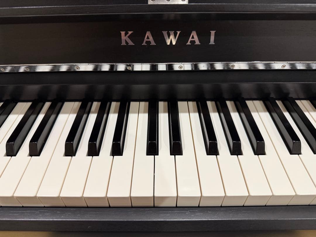 【年末年始の最終値下げ】KAWAI デジタルピアノ 88鍵 黒 椅子付き