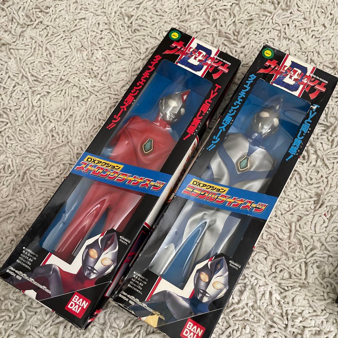 バンダイ/DXアクションウルトラマンダイナ/新品未開封品