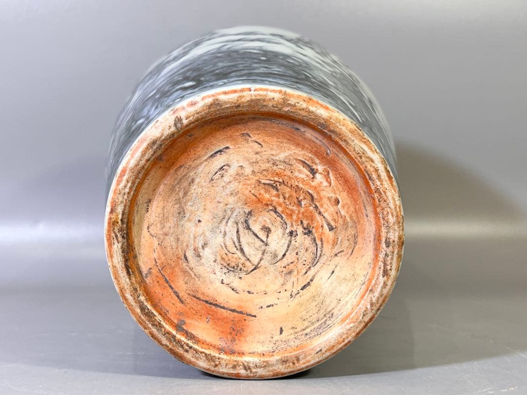 DT646 中国 染付 梅瓶 29cm