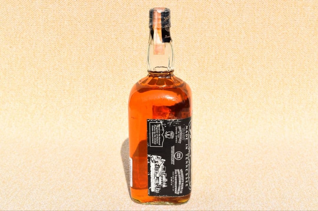 希少！■ ジャックダニエル 旧ボトル IMPERIAL QUART 赤紙封印 ■