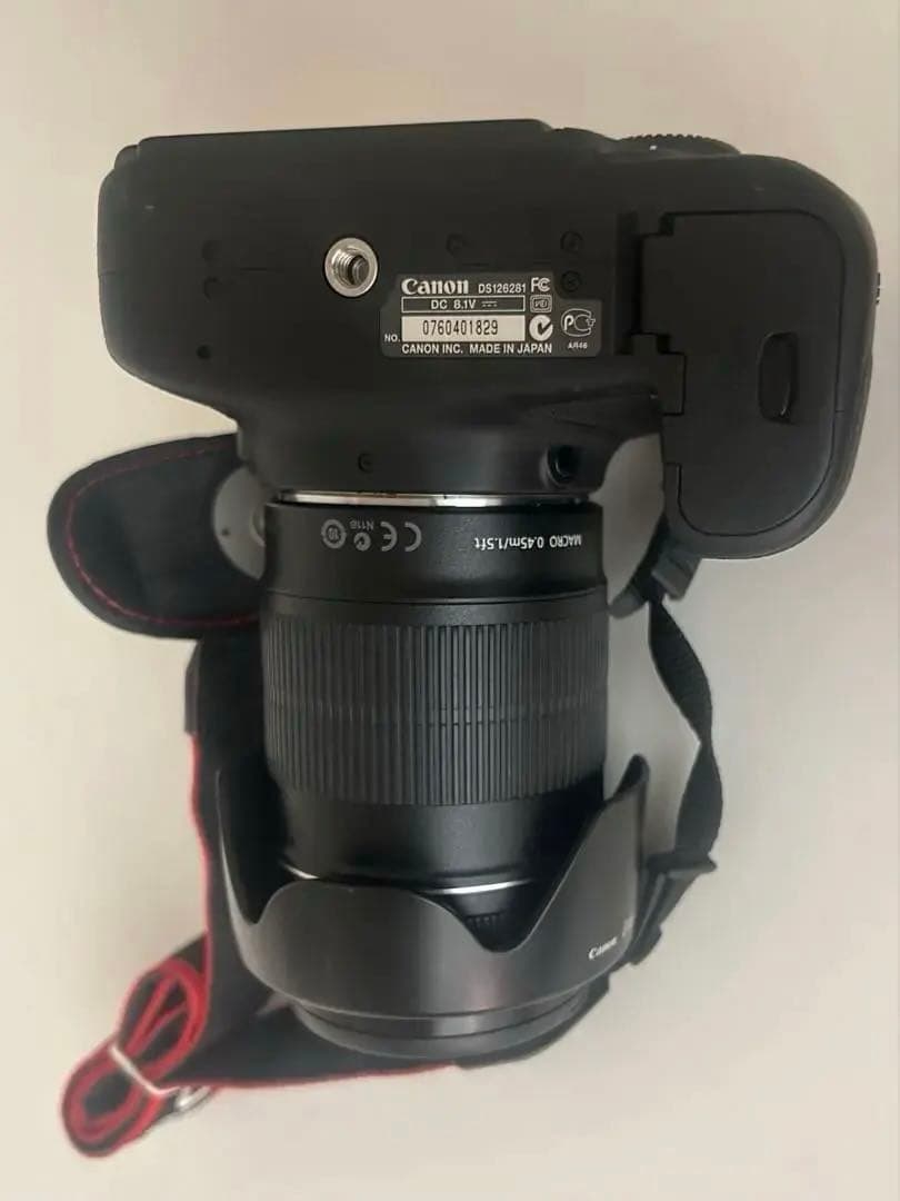 Canon EOS 60D デジタル一眼レフカメラ　EW-73B ES-62