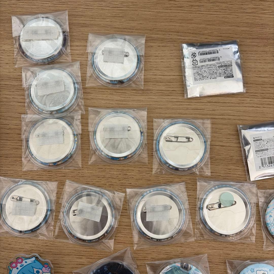 すとぷりころんくん缶バッジ 17個セット