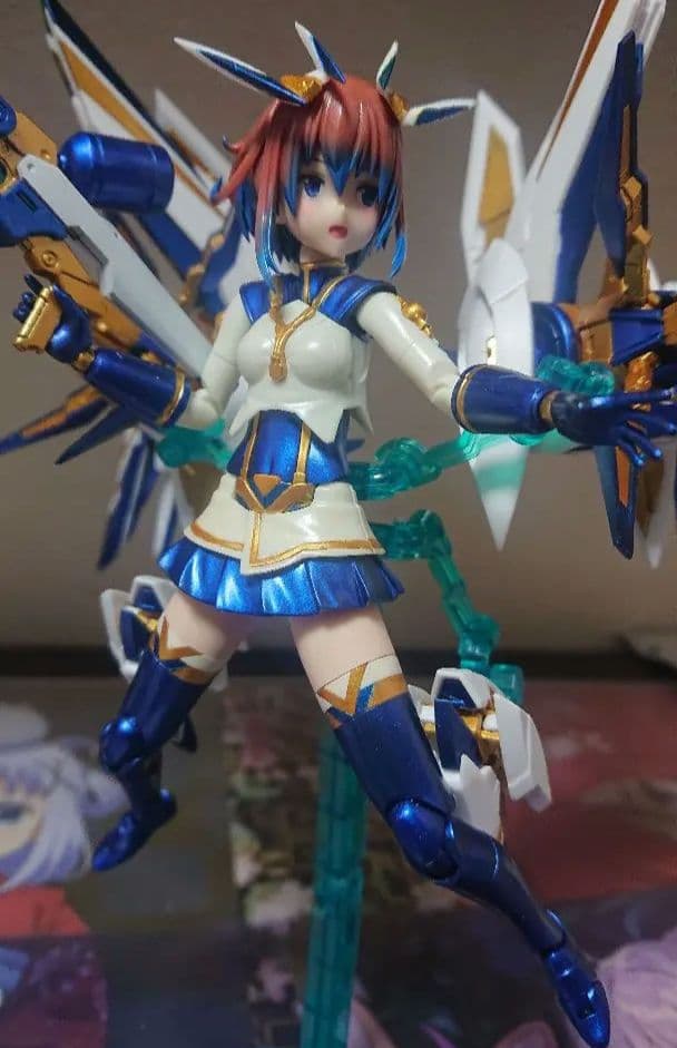 塗装完成品 コトブキヤ 金潟すぐみ オリジナルカラー アリスギアアイギス