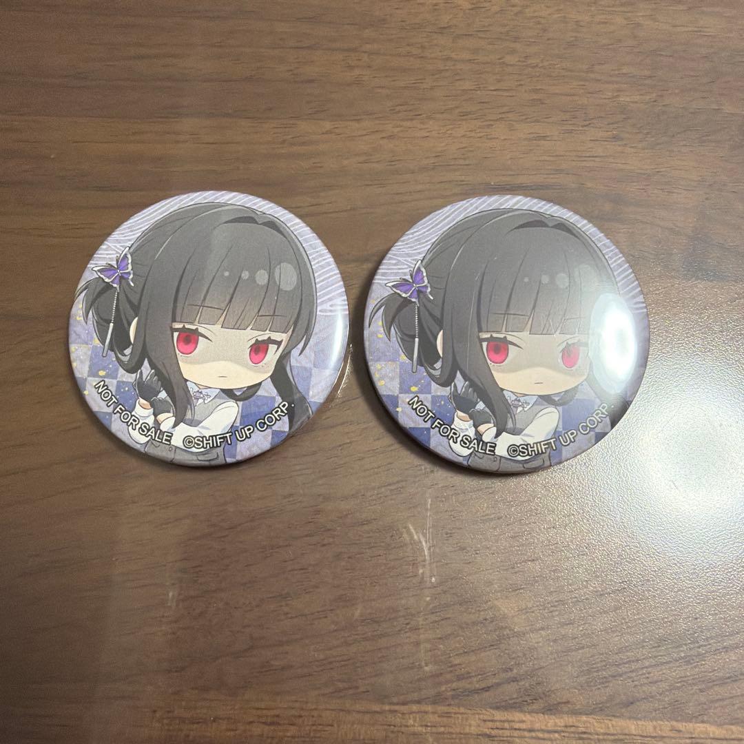 めがにけ茶 特典 缶バッジ D