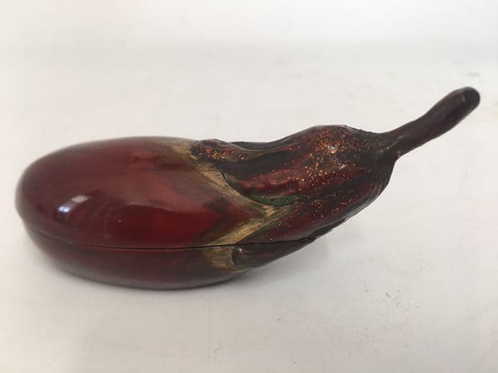 古美術　茶道具　香合　乾漆香合；H—231