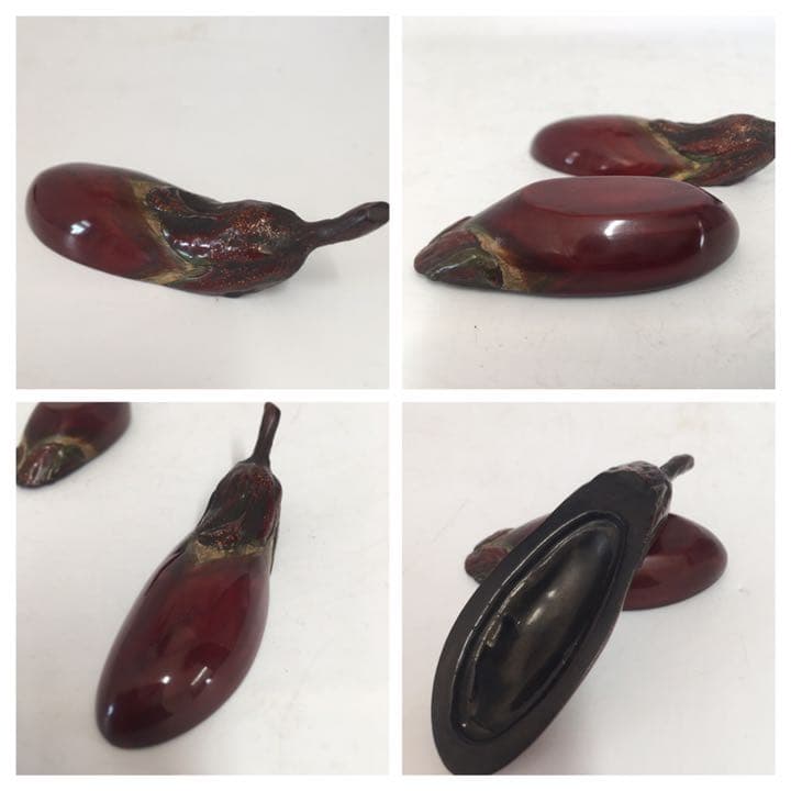 古美術　茶道具　香合　乾漆香合；H—231