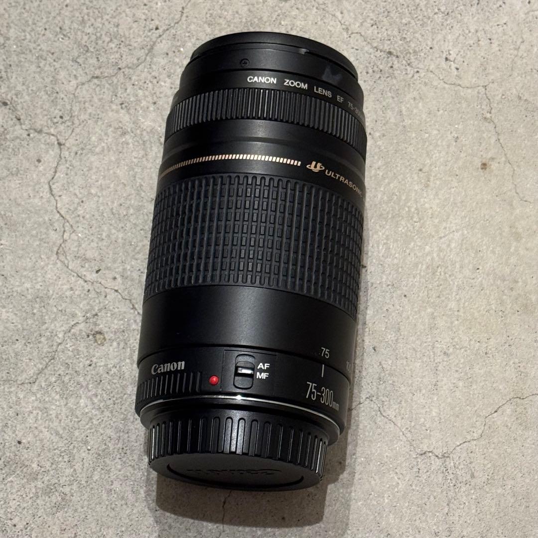 Canon EFレンズ　75-300