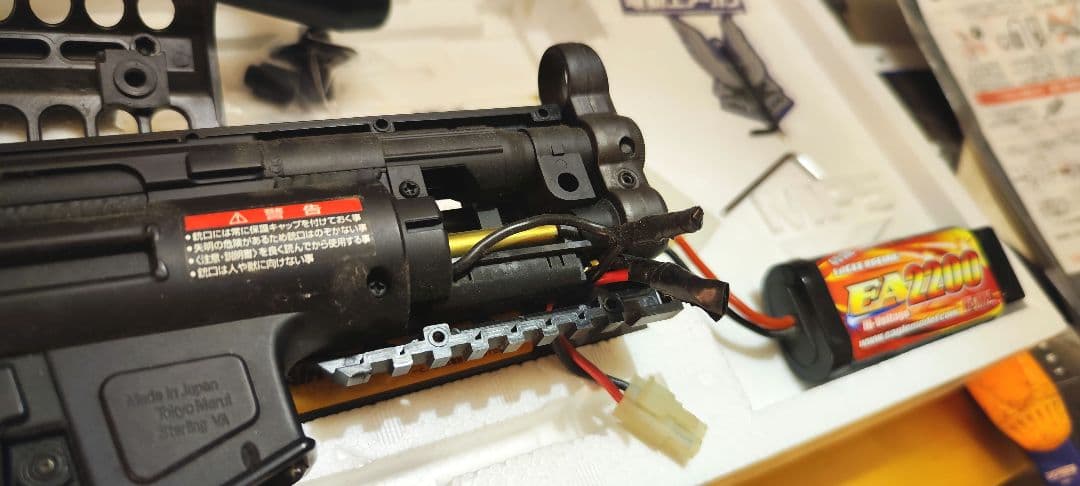 MP5K kurz マルイ 電動ガン カスタム オプション 多数