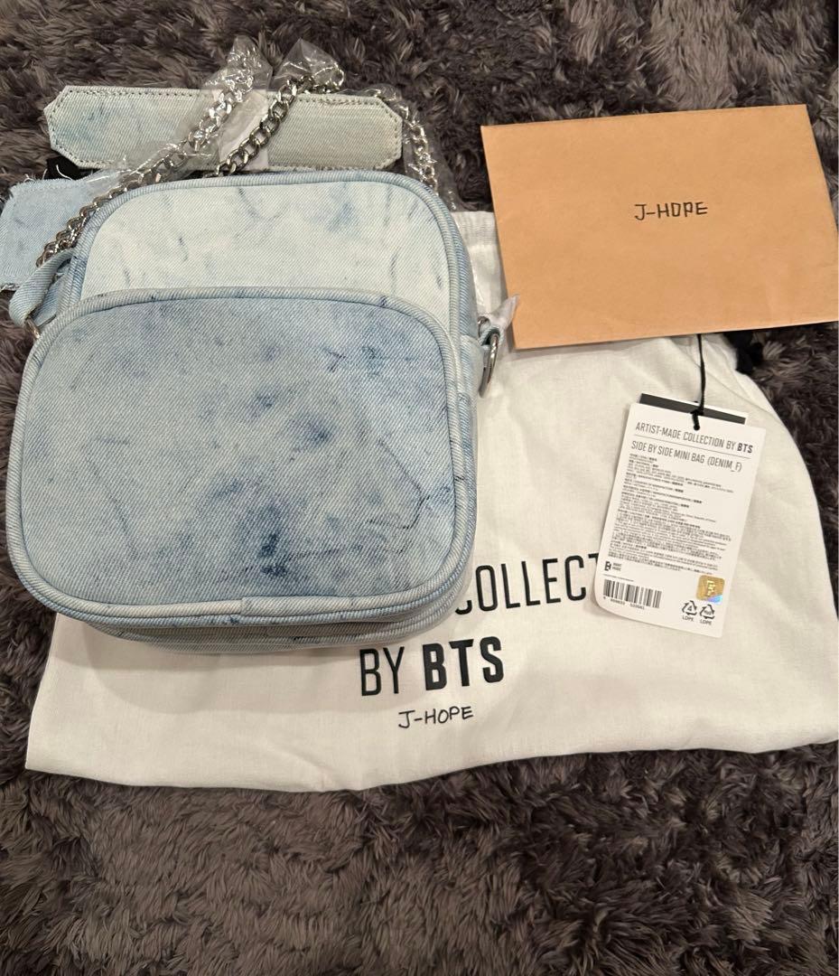 【新品未使用】J-HOPE SIDE BY SIDE MINI BAG サバサ