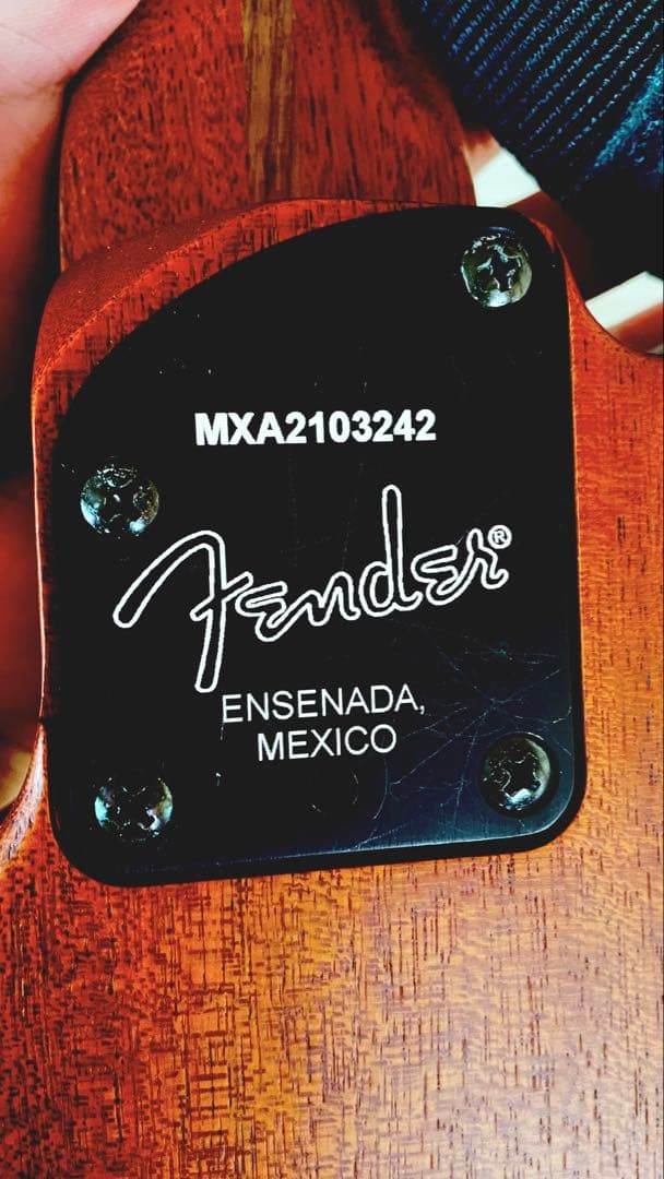 ろ*こ様 美品FenderアコースタソニックAcoustasonicサンバースト