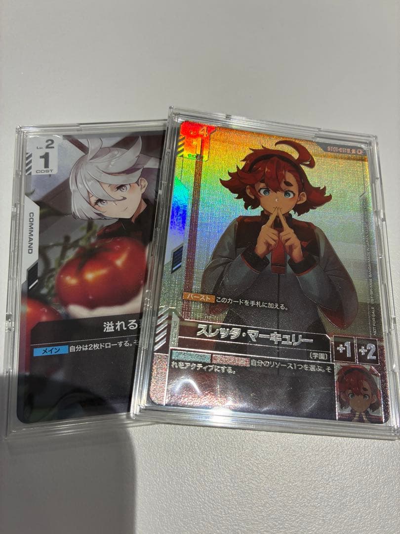 スレッタ ニュータイプチャレンジ 予期せぬ出来事 セット