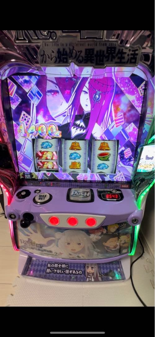 L スマスロ リゼロ2 スロット 実機 引き取りは2000円引き