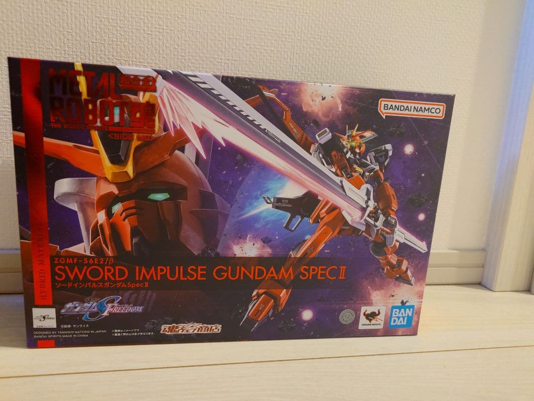 L ROBOT魂 フォースインパルスガンダム Spec II & ソード