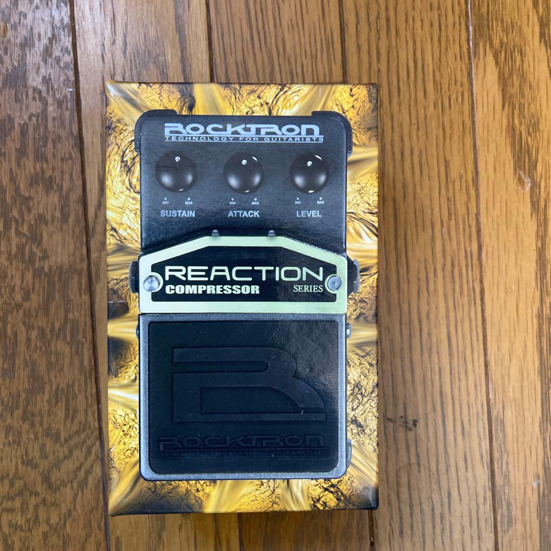 【未使用に近い】ROCKTRON Reaction Compressor