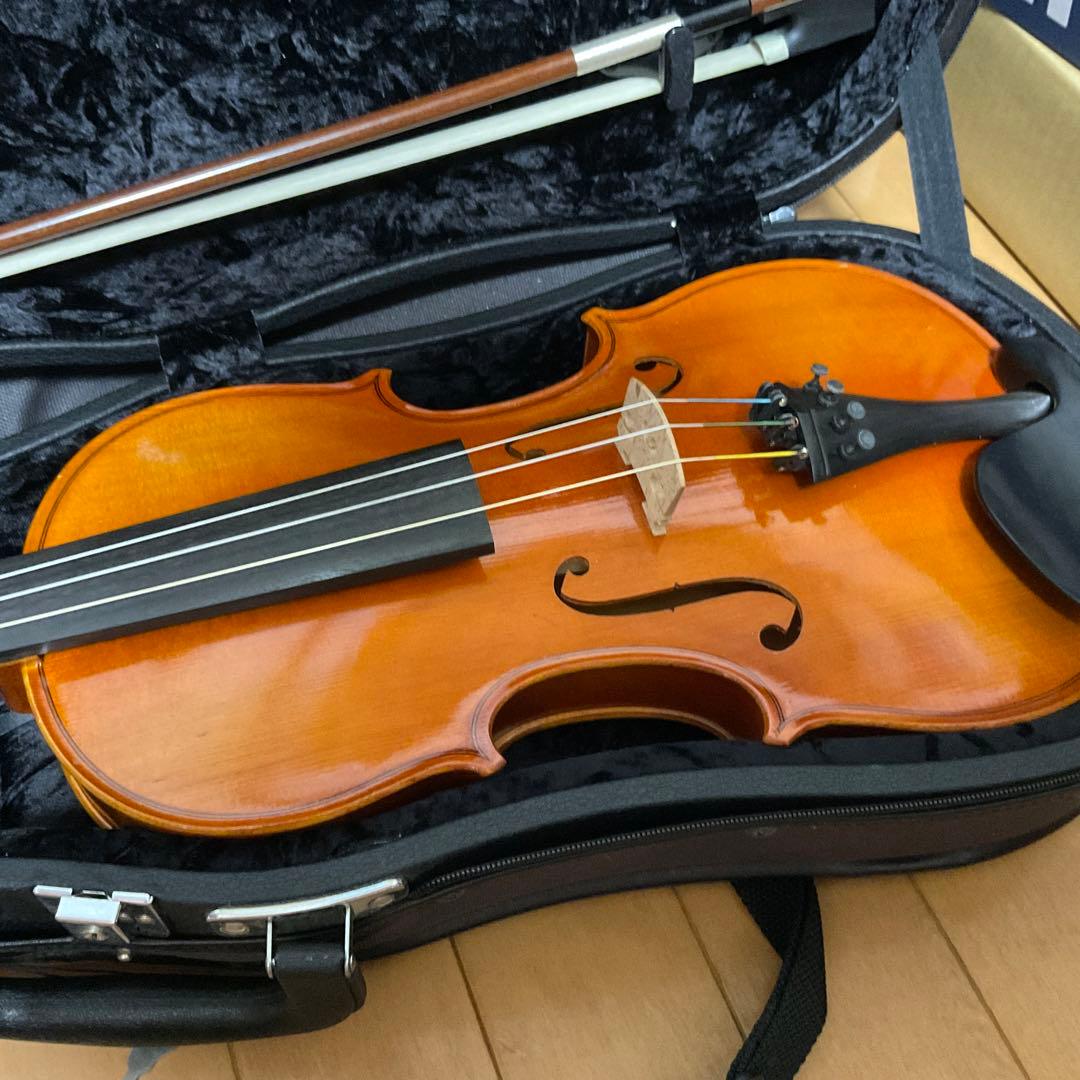 ヴァイオリン(ドイツ製otto jos.klier No.12)弓　ケース付き