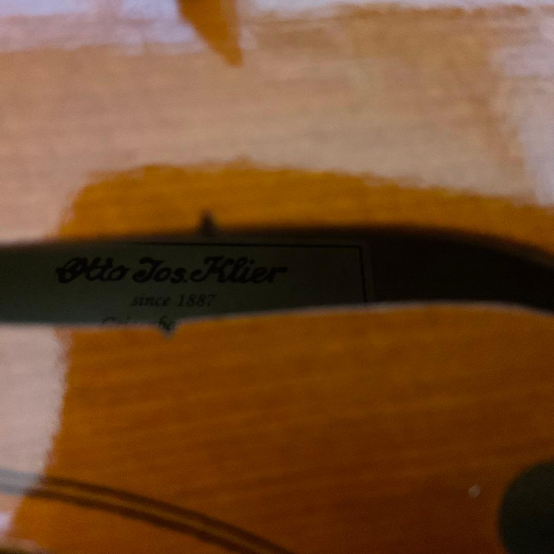 ヴァイオリン(ドイツ製otto jos.klier No.12)弓　ケース付き